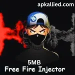 5MB free fire injector